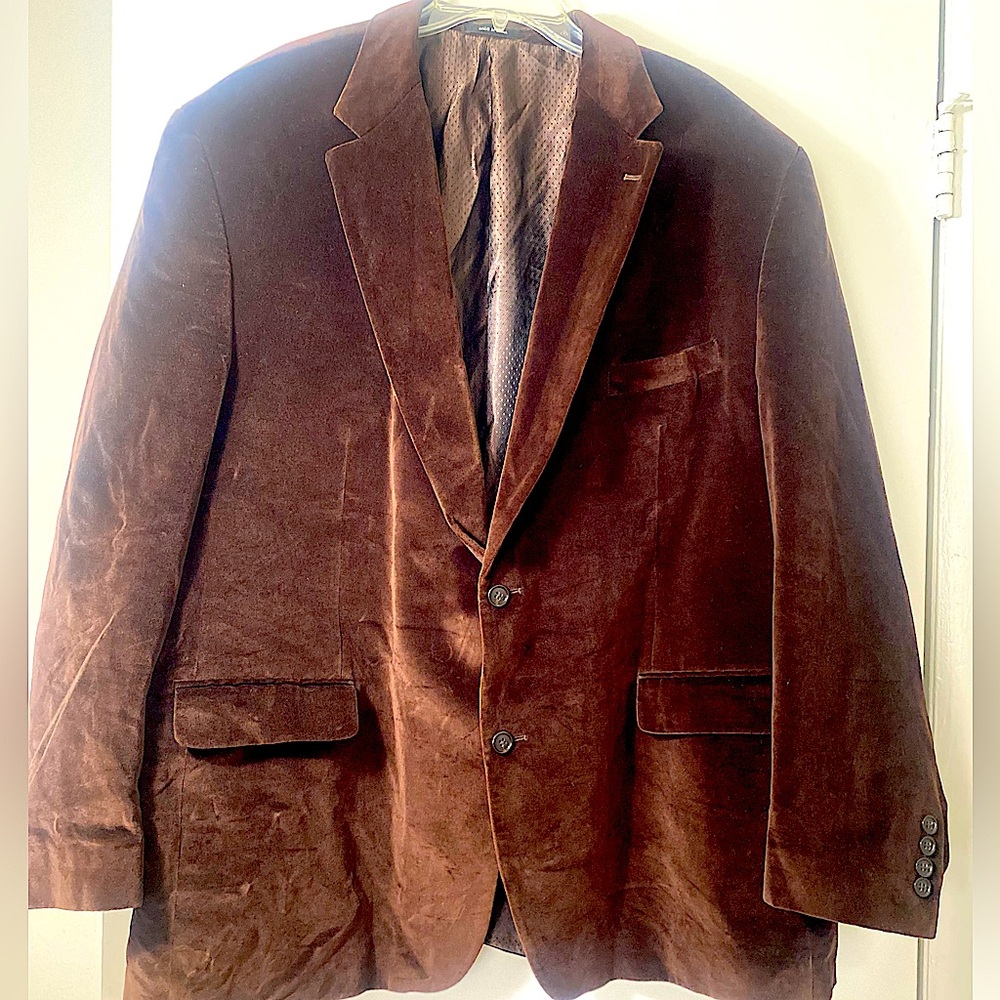 Brown Ralph Lauren Suit Jacket